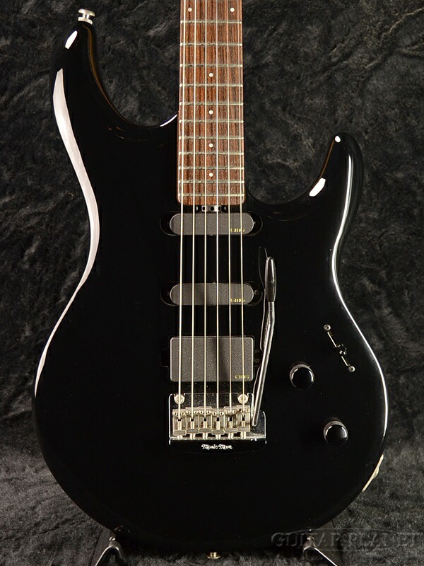 setting pickup height guitar and new MusicMan Guitar LUKE [music] Black Planet: brand