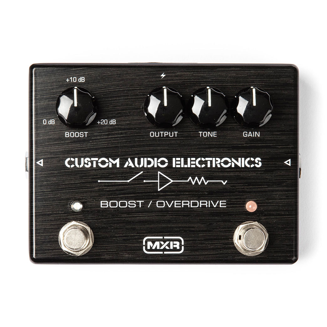 楽天市場】MXR RAIJIN DRIVE / CSP037 新品 オーバードライブ