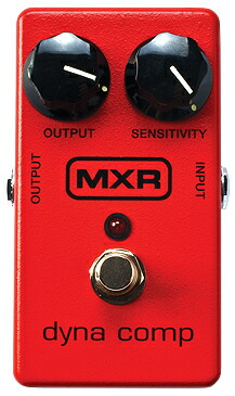 MXR dyna comp M102 新品 コンプレッサー[ダイナコンプ][Compressor][エフェクター,Effector][M-102]_cde｜ギタープラネット
