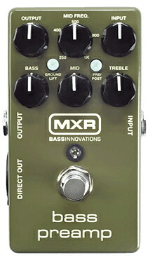 楽天市場】MXR M81 Bass Preamp 新品 ベース用プリアンプ[ベース