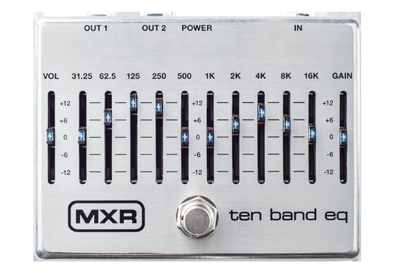 楽天市場】MXR KFK-1 Kerry King 10 BAND EQ 新品[ケリーキング