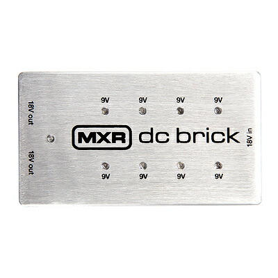 楽天市場】MXR M239 MINI Iso-Brick Power Supply 新品 パワーサプライ