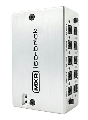 ギター MXR mini iso-brick MXR ( エムエックスアール ) M239 MINI Iso-Brick Power Supply
