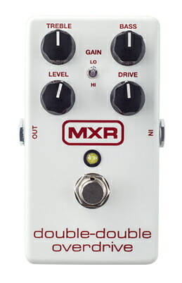 MXR Raijin Drive ライジン ドライブ オーバードライブ MXR® RAIJIN DRIVE™ PEDAL - Dunlop