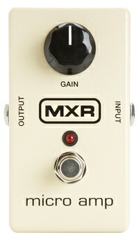 楽天市場】MXR M233 Micro Amp ＋ 新品 [エフェクター,Effector