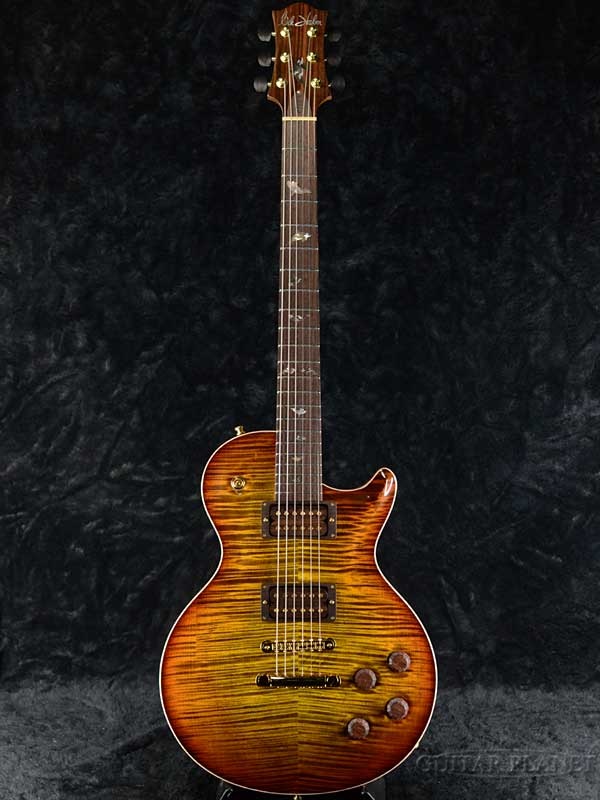 バリ虎モデル Nik Huber Orca Rosewood Package Faded Tigereye Burst 新品 ニックフーバー 退紅ウッド オルカ タイガーアイバースト Electric Guitar 電気ギターギター Iranfengda Ir