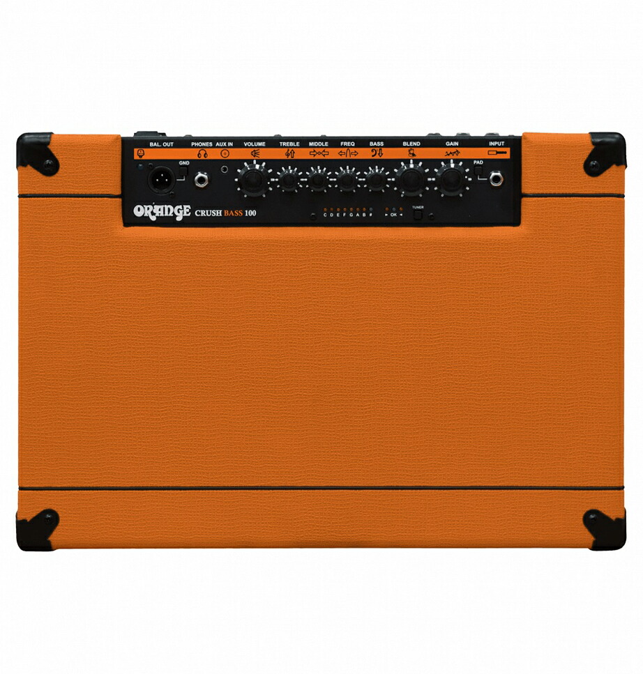 在庫限りセール 100w Orange Crush Bass 100b 新品 ベース用コンボアンプ オレンジ クラッシュベース Bass Combo Amplifier 期間限定 半額以下 Bravo Bih Com