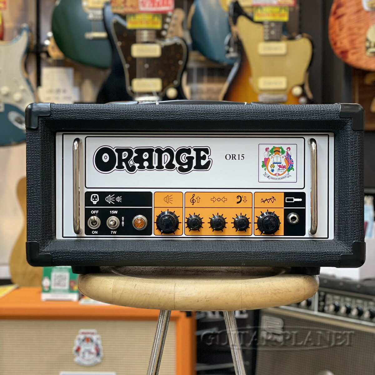 楽天市場】【15W】Orange #4 Jim Root Terror Head 新品 ギター