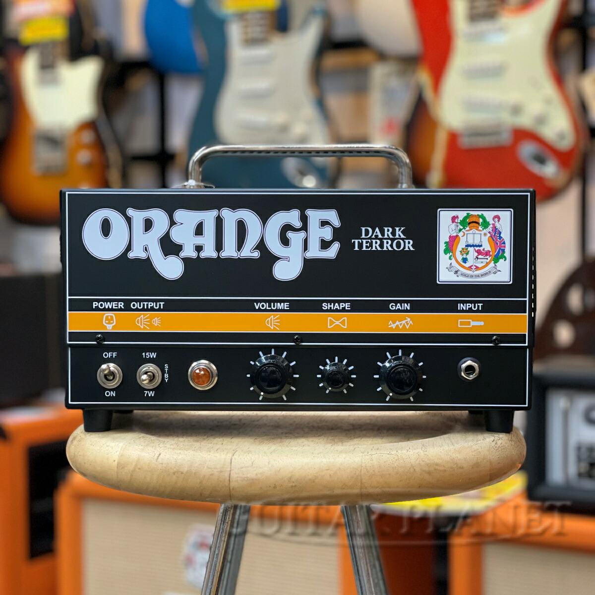 Orange #4 Jim Root シグネチャー　ヘッドアンプ JRT_FrontRightCab-
