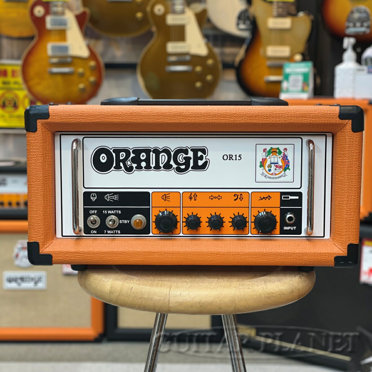 楽天市場】【250W】Orange Little Bass Thing 新品 ベース用ヘッド