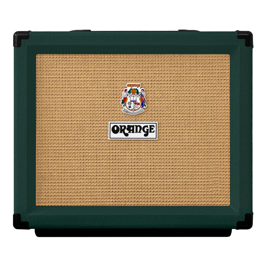 【世界300台限定生産】ORANGE / Rocker 15 LTD-C -British Racing Green- 新品 ギター用コンボアンプ[オレンジ][グリーン,緑][ロッカー][Guitar Combo Amplifier]｜ギタープラネット