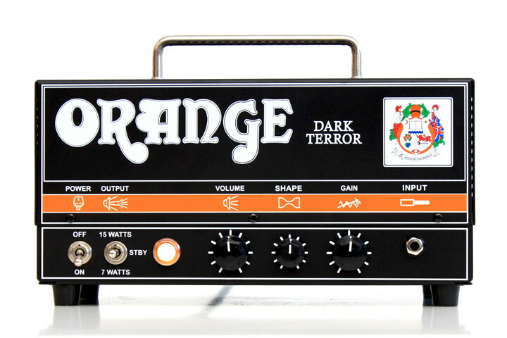 楽天市場】【15W】Orange #4 Jim Root Terror Head 新品 ギター