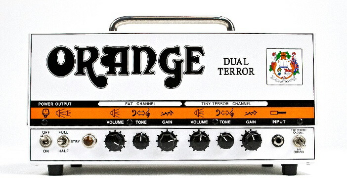 楽天市場】【15W】Orange #4 Jim Root Terror Head 新品 ギター