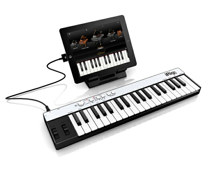 How to connect midi to garageband ipad download