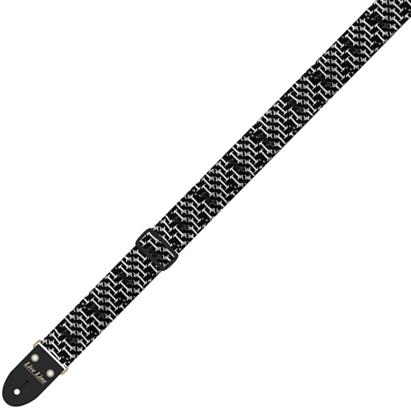 楽天市場 Live Line Ls00dh ダックスフンド ギターストラップ ライブライン Guitar Strap 犬 ブラック 黒 ギター ベース用 ギタープラネット