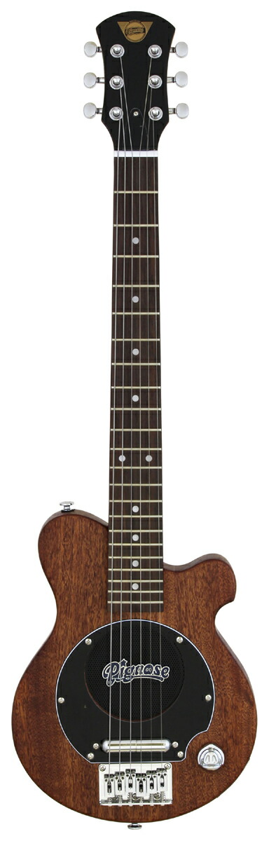 楽天市場】Pignose PGG-259 BK ヘッドホン付き アンプ内蔵エレキ