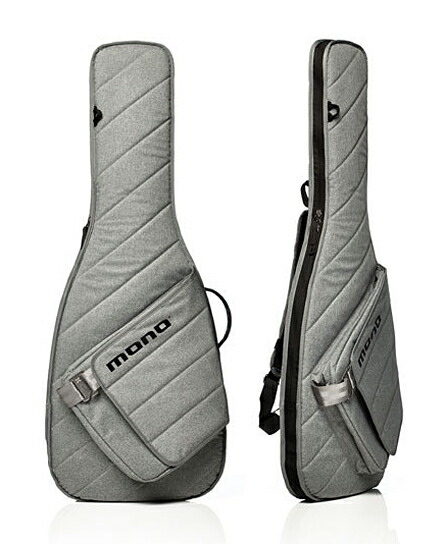 Guitar Planet Gig Bag For Electric Seg Ash The Mono M80 Gig Bag For Electric Guitar Seg Ash The Mono M80 Sleeve Brand New Gray Case
