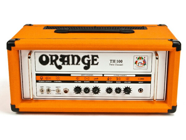 楽天市場】【15W】Orange #4 Jim Root Terror Head 新品 ギター