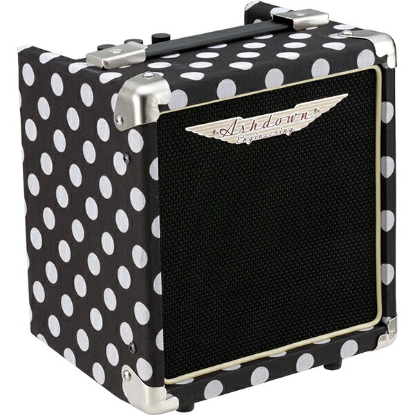 楽天市場 限定モデル 10w Ashdown Tourbus 10 Polka Dots 新品 ベース用コンボアンプ アッシュダウン ツアーバス ポルカドット 水玉 Bass Combo Amplifier ギタープラネット