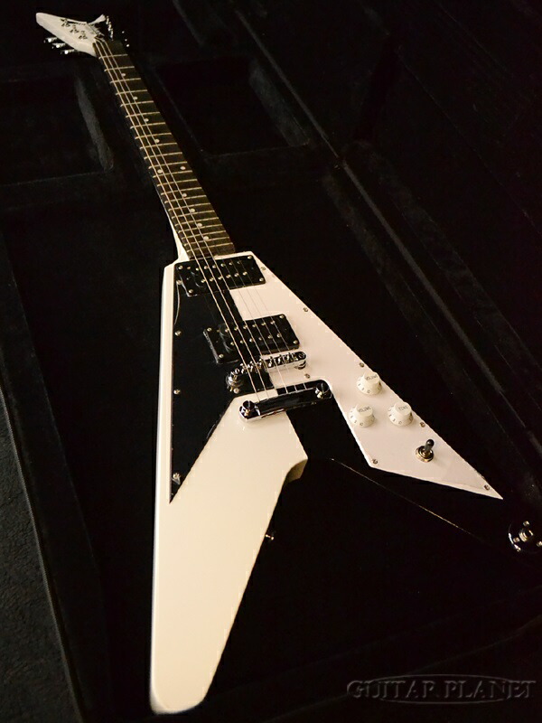 【楽天市場】dean Michael Schenker Signature Retro 新品[ディーン][マイケルシェンカー][レトロ][flying V フライングvタイプ