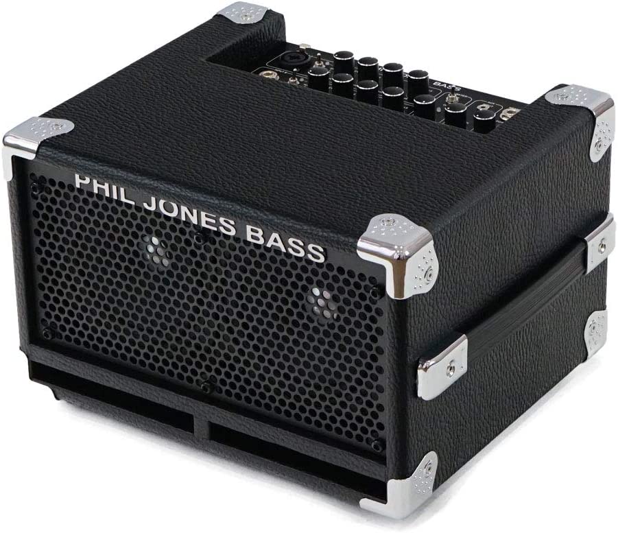 【楽天市場】PHIL JONES BASS BASS CUB 2 Black 新品[フィルジョーンズベース][ベースキューブ][Black