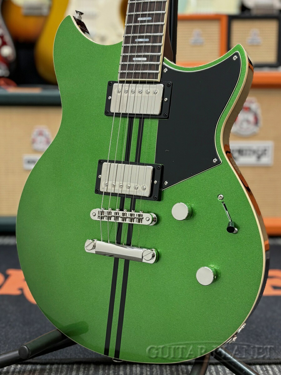 【実物画像】YAMAHA RSS20 Revstar Standard -Flash Green-【3.7kg】【IKX234108】|ギタープラネット