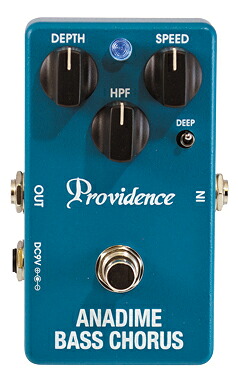 Providence Anadime Bass Chorus ABC-1 新品 ベース用コーラス[プロビデンス][ABC1][アナダイム][Effector,エフェクター]｜ギタープラネット