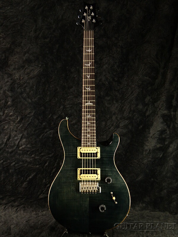 Guitar Planet: Paul Reed Smith SE Custom 24 Beveled-Gray ... wiring diagram for paul reed smith guitars 