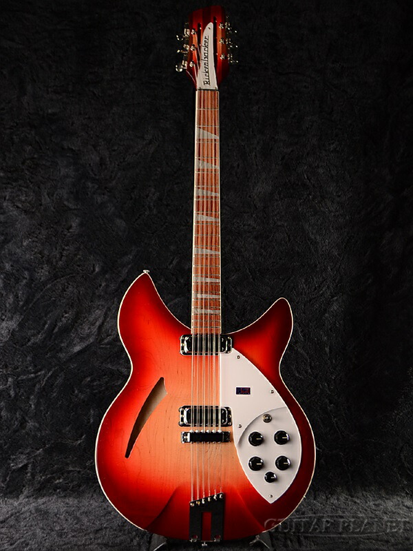 楽天市場 Rickenbacker 360 12 C63 Fg 新品 ファイヤーグロー リッケンバッカー George Harrison ジョージハリスン ダブルバインディング Fireglo Red レッド 赤 12strings 12弦 Electric Guitar エレキギター Bt ギタープラネット