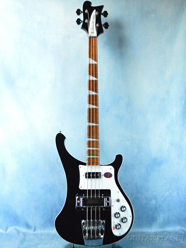 楽天市場 Rickenbacker 4003 Jg 新品 Jetglo リッケンバッカー ジェットグロー Black ブラック 黒 Electric Bass エレキベース ギタープラネット