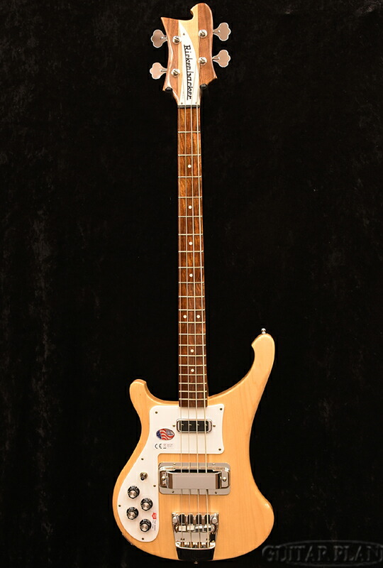楽天市場 Rickenbacker 4003 Lh Mapleglo Left Handed Model 新品 リッケンバッカー 左用 左利き レフトハンド レフティー メイプルグロー ナチュラル Electric Bass エレキベース ギタープラネット