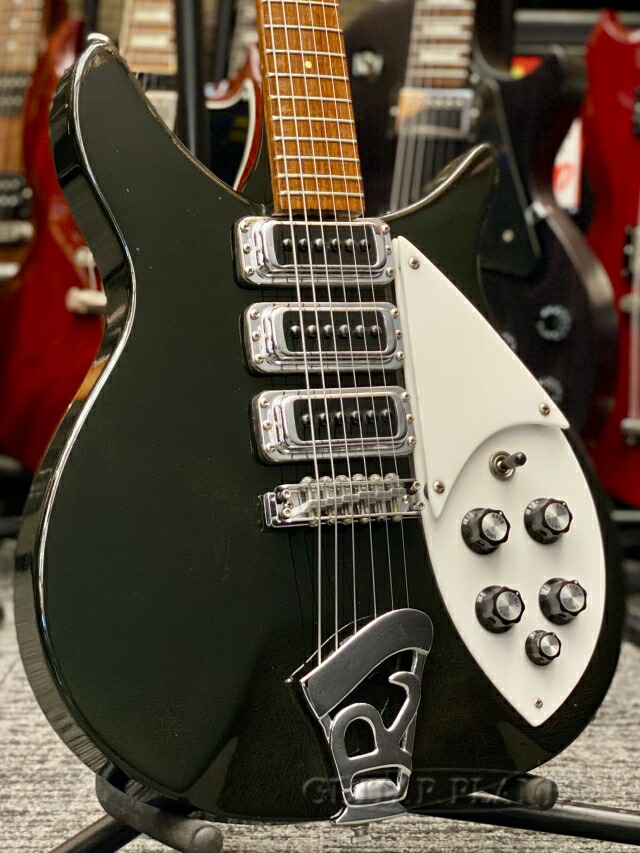 リッケンバッカータイプ 4003タイプ ブラック　ベース LH レフトハンド Rickenbacker(リッケンバッカー)4003レフトハンド入荷