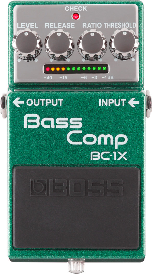 BOSS BC-1X Bass Comp 新品[ボス][Bass Compressor,ベースコンプレッサー][Effector,エフェクター][BC1X]｜ギタープラネット 18,722円