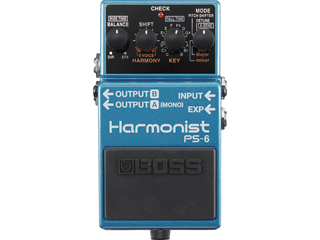【ほぼ新品】BOSS PS-6 Harmonist