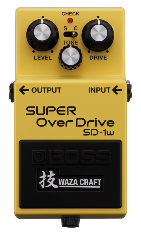 【楽天市場】BOSS SD-1w "技" WAZA CRAFT 新品 SUPER OverDrive[ボス][スーパーオーバードライブ