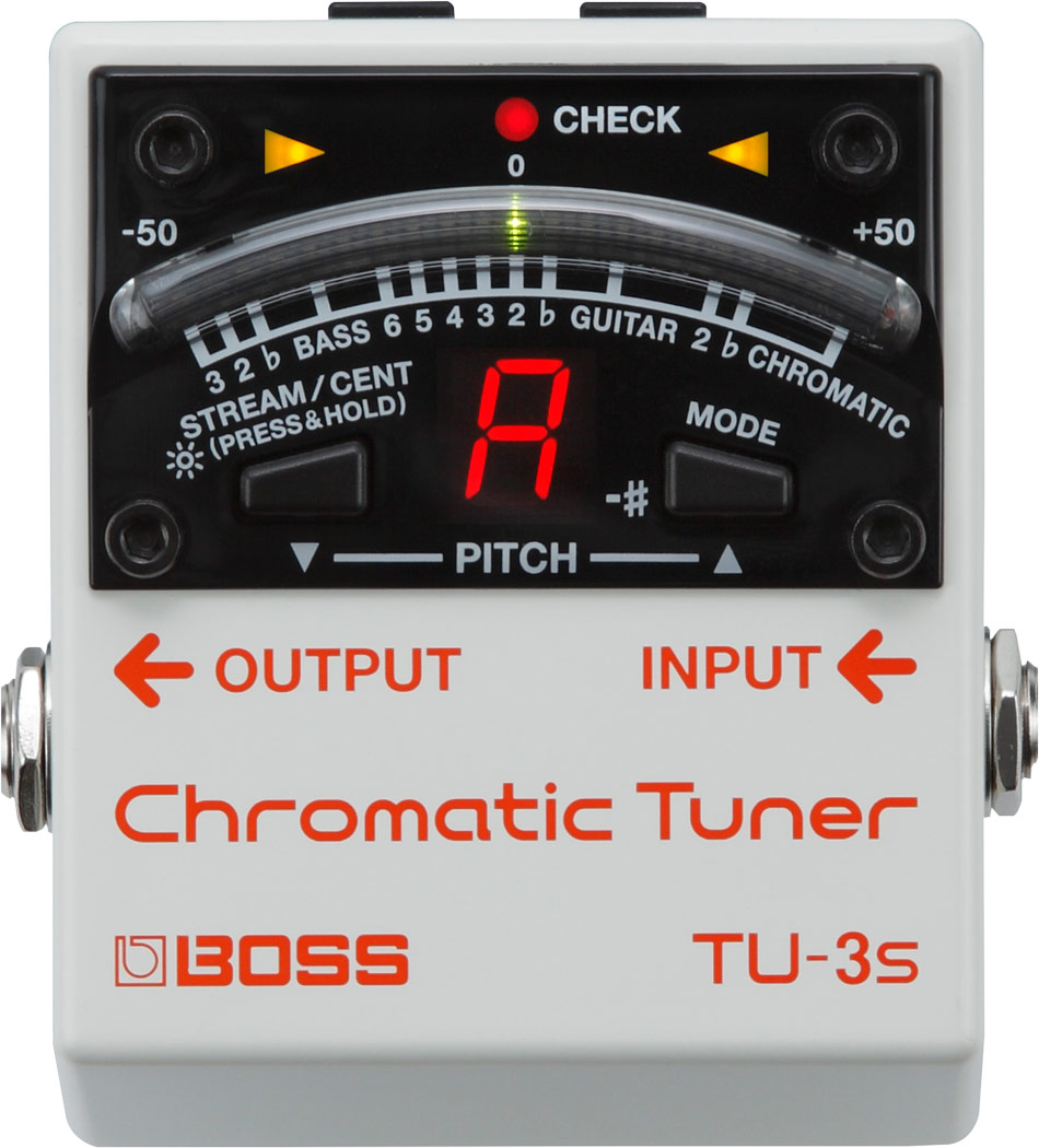 楽天市場】BOSS TU-3W(J) 