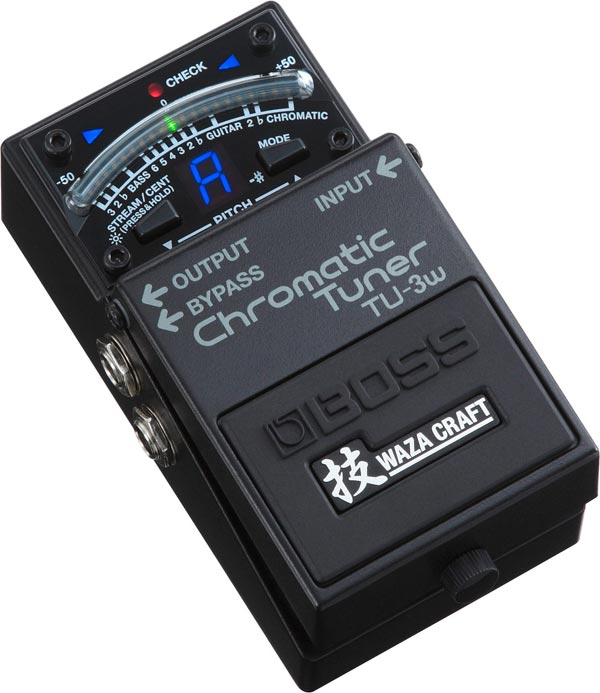 Boss TU-3S Chromatic Tuner – Lark Guitars