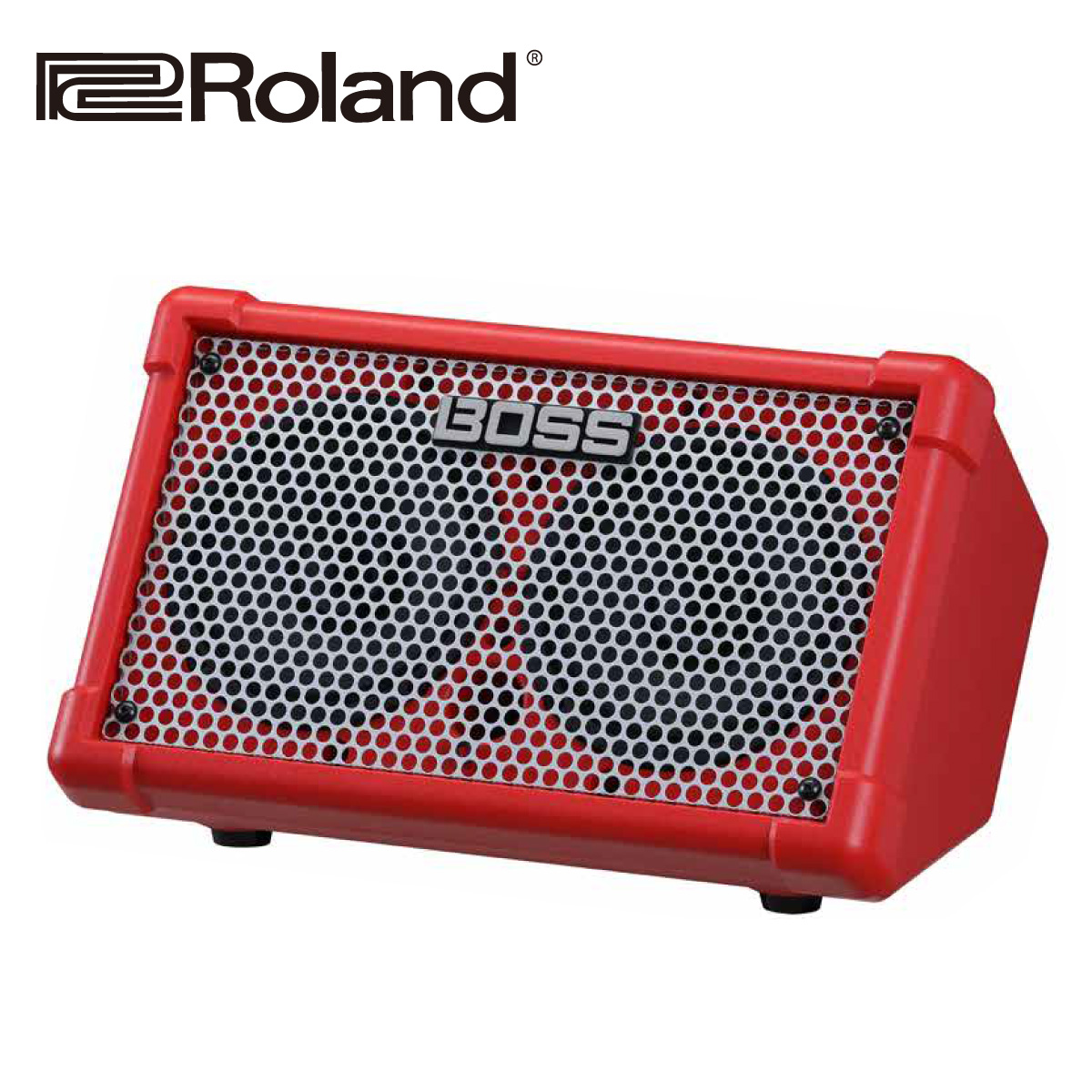 Roland CUBE Street II レッド 新品 Guitar Amplifier ローランド キューブストリート Red,赤 ギターアンプ  コンボ,Guitar combo amplifier CUBE-ST2 【通販