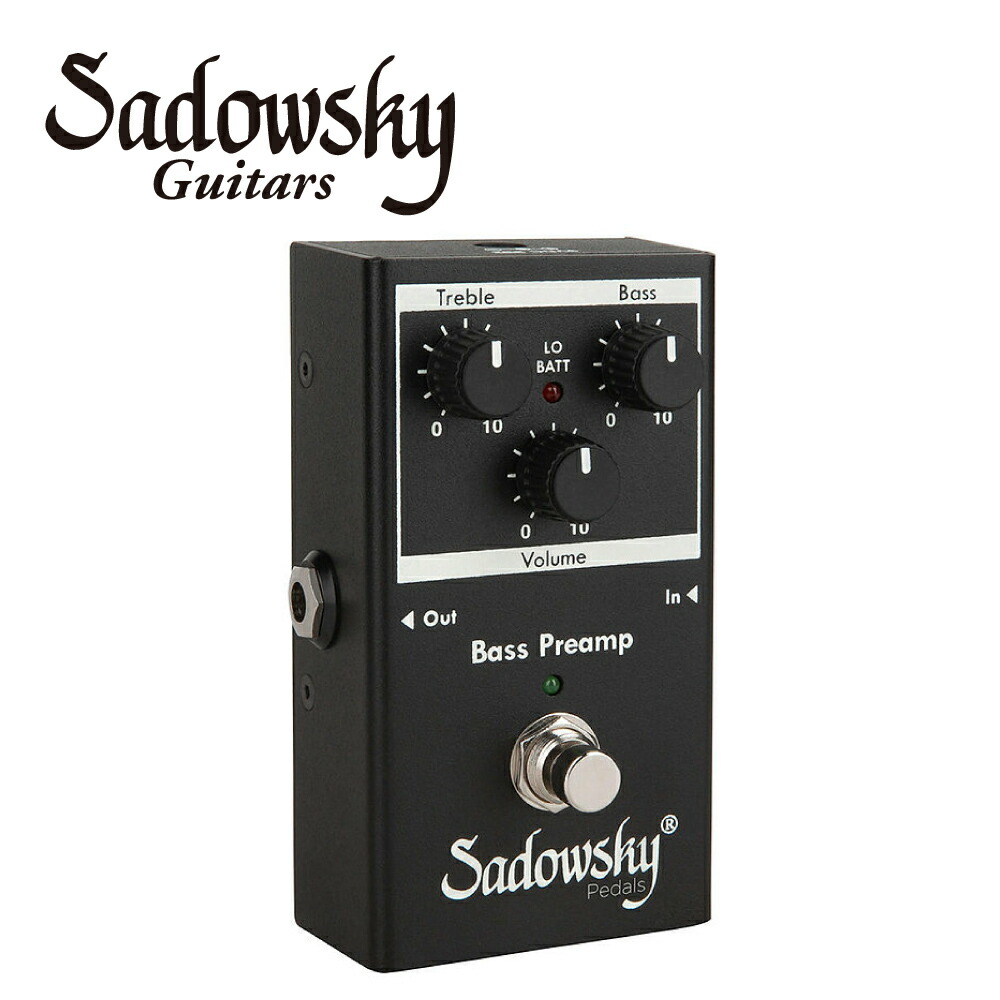 ベース Sadowsky Outboard Bass Preamp (SBP-2) pj_35845_1.jpg