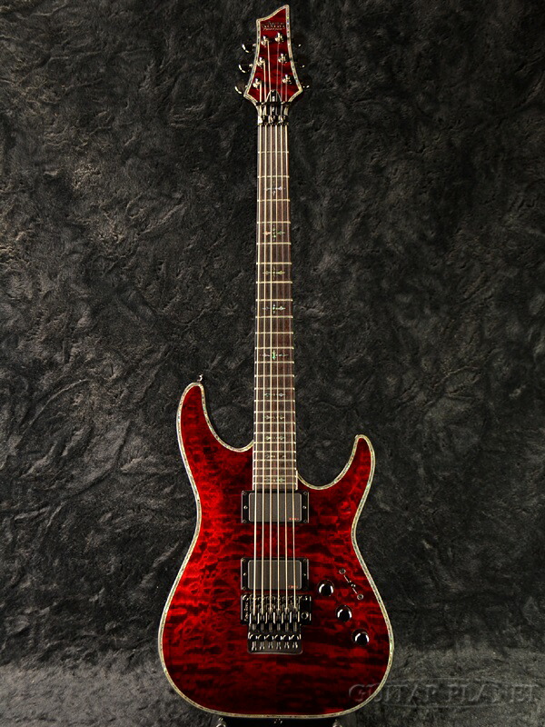 楽天市場 Schecter Hellraiser Ad C 1 Fr Hr Black Cherry 新品 シェクター ダイヤモンドシリーズ ヘルレイザー ブラックチェリー 赤 Stratocaster ストラトキャスタータイプ Electric Guitar エレキギター ギタープラネット