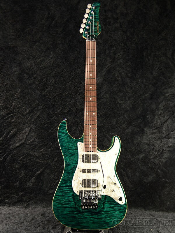 楽天市場】Schecter EX-V-22 CTM FRT / 4A Grade 