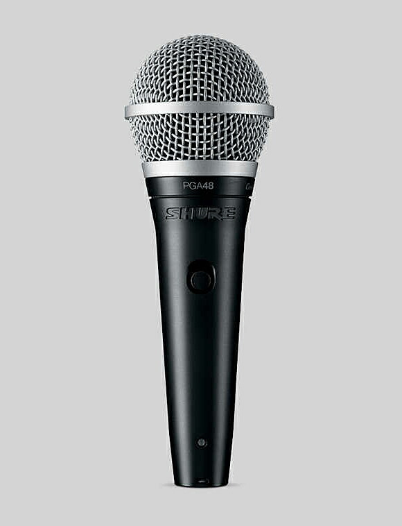 楽天市場】【正規品】SHURE PGA48-LC-J ボーカル用ダイナミックマイク