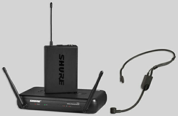 楽天市場】SHURE SVX14/CVL ワイヤレスピンマイクセット [マイク