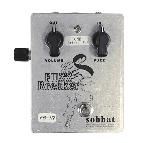 Sobbat FB-4 Fuzz Breaker オクターブファズ SobbatFB-4 FUZZ Breaker ファズ【オンラインストア限定】商品
