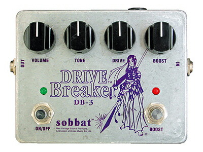 Sobbat Fuzz Breaker FB-1R ソバット　ファズブレイカー sobbat FUZZ Breaker FB-1R