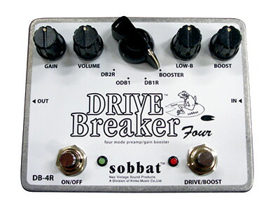 楽天市場】Sobbat Fuzz Breaker FB-4 新品[ソバット][ファズ