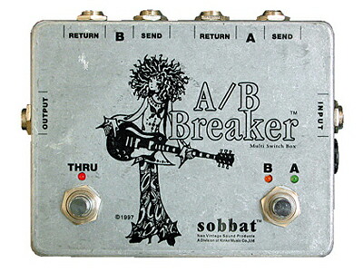 楽天市場】Sobbat Fuzz Breaker FB-4 新品[ソバット][ファズ
