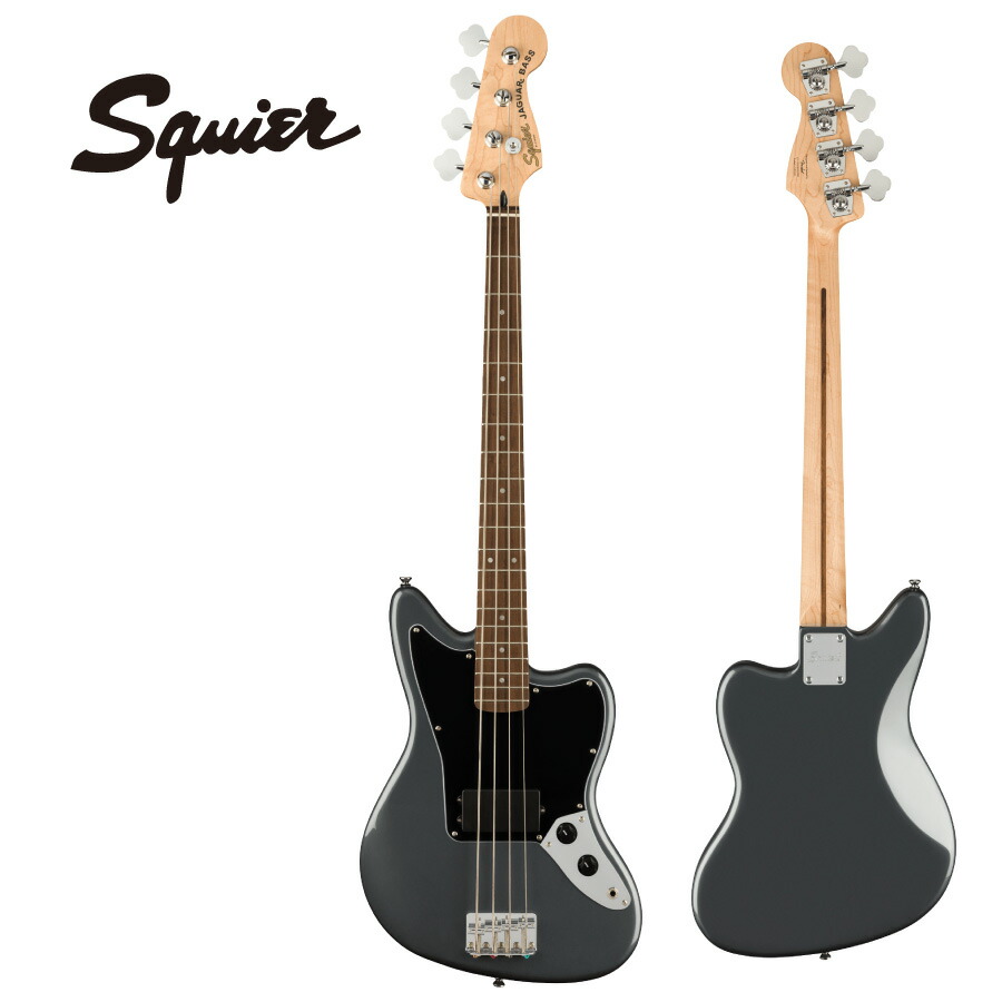 楽天市場】Squier Affinity Series Jaguar Bass H -Black / Maple- 新品 ブラック[Fender, スクワイヤー,フェンダー][ジャガーベース][黒][メイプル][Electric Bass,エレキベース] : ギタープラネット