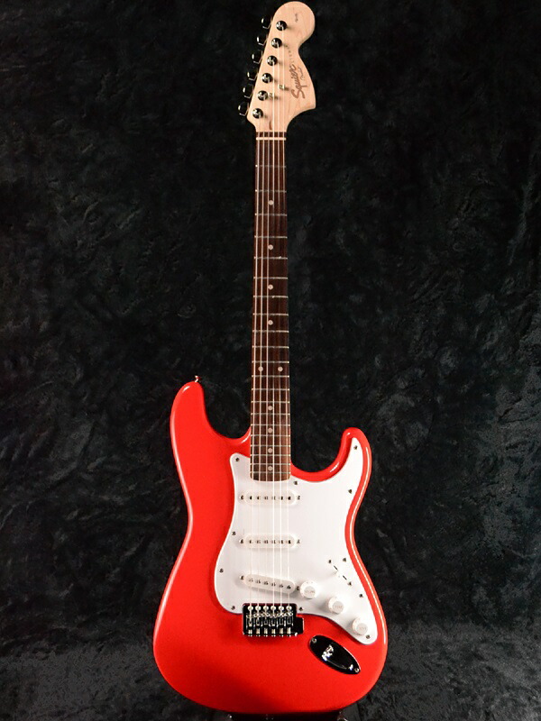 楽天市場 Squier Affinity Stratocaster Race Red 新品 スクワイヤー アフィニティー レースレッド 赤 ストラトキャスター Electric Guitar エレキギター ギタープラネット