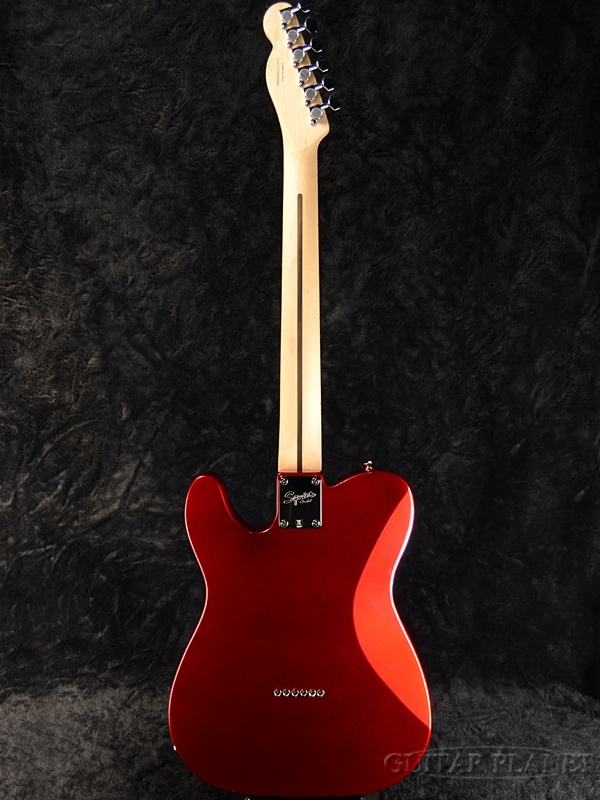 Squier Hh ビンテージ 新品 Mtd Telecaster Metallic Contemporary Fano Guitar ギタープラネット Dark スクワイヤー コンテンポラリー ダークメタリックレッド 赤 テレキャスター エレキギター Electric Red